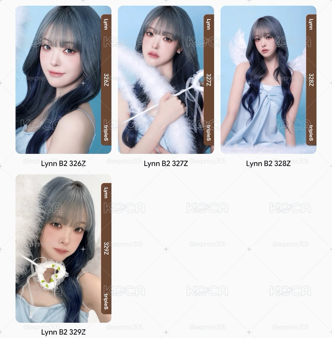 Lynn BB326~BB329 僅電子