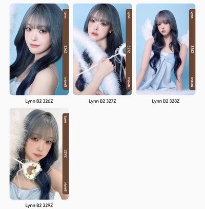 Lynn BB326~BB329 僅電子