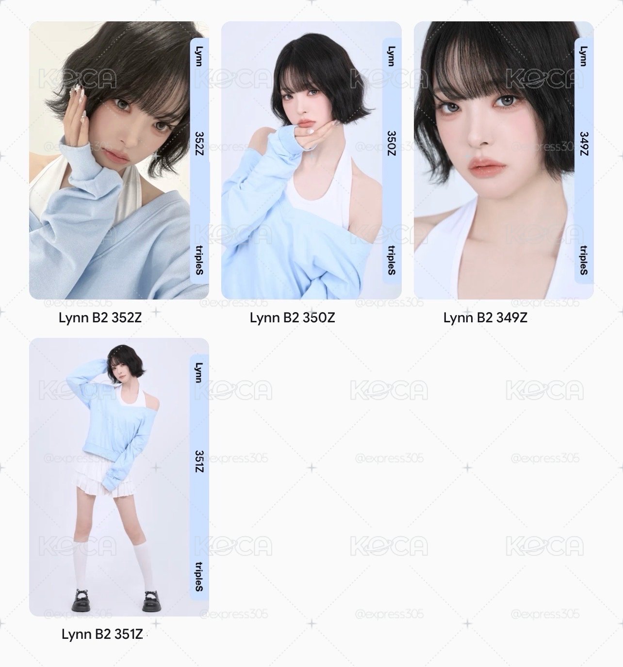 Lynn BB349~BB352 僅電子