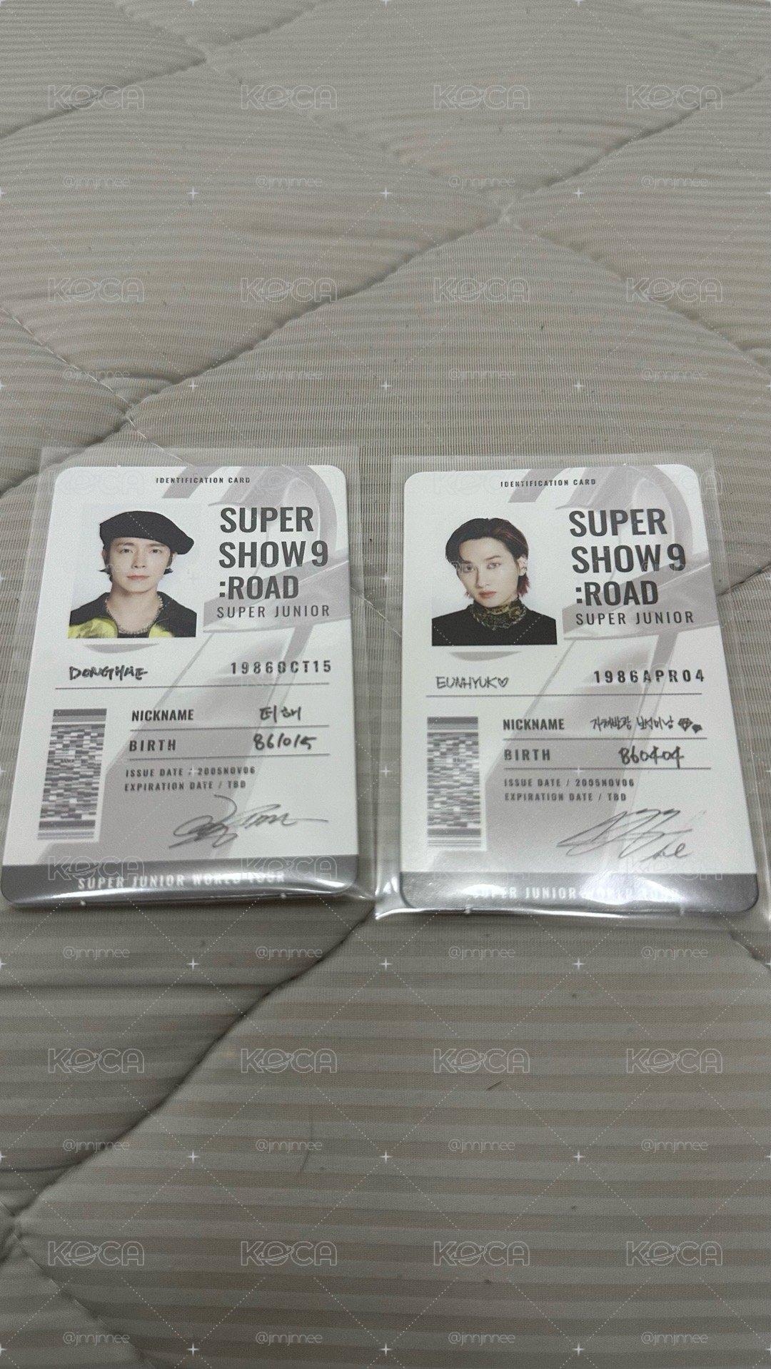 SJ SS9 ID卡 赫海