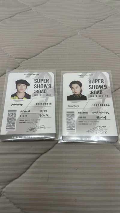SJ SS9 ID卡 赫海