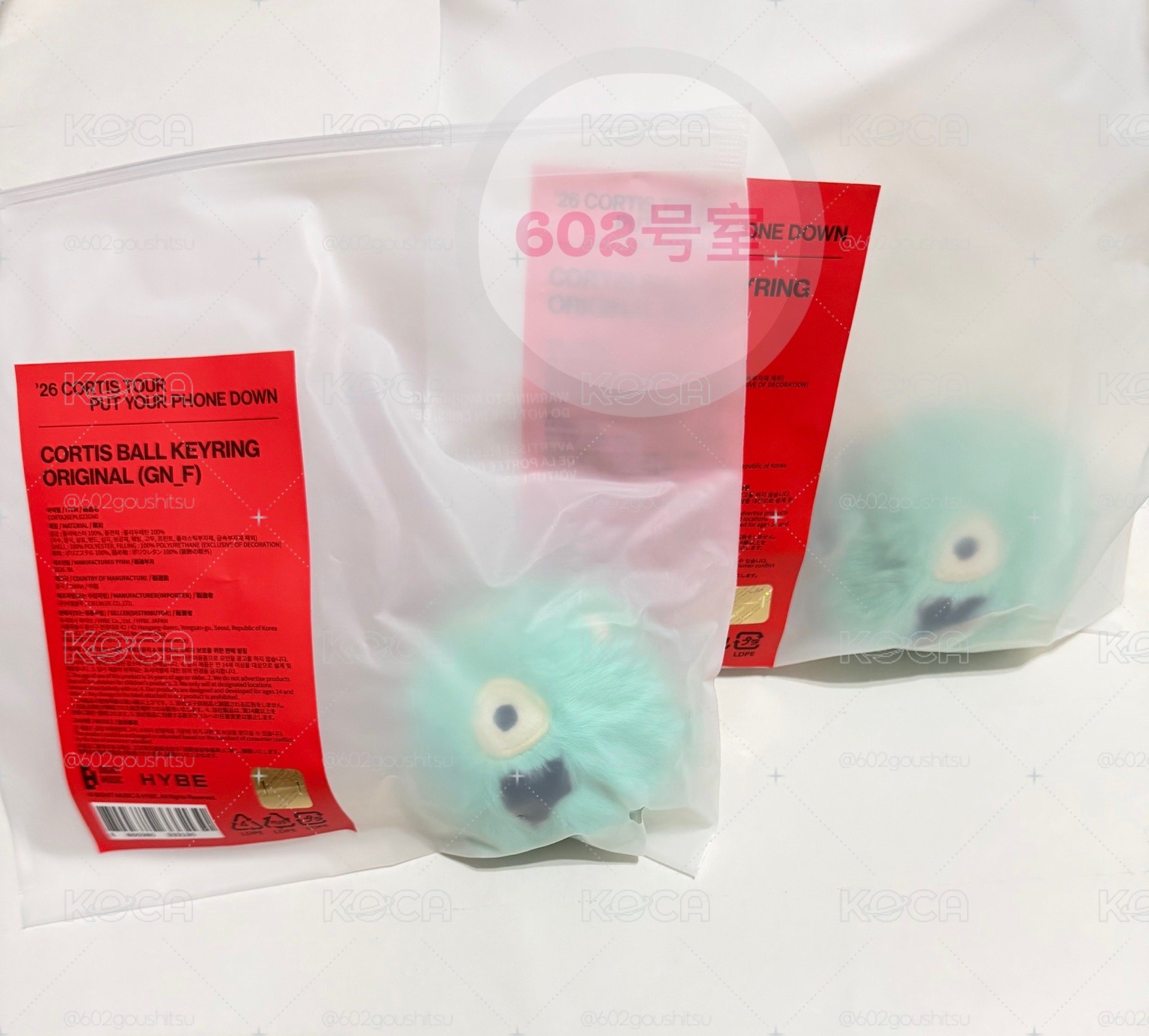 CORTIS PYPD 韓國週邊 Mini CORTIS 吊飾 Original ver.