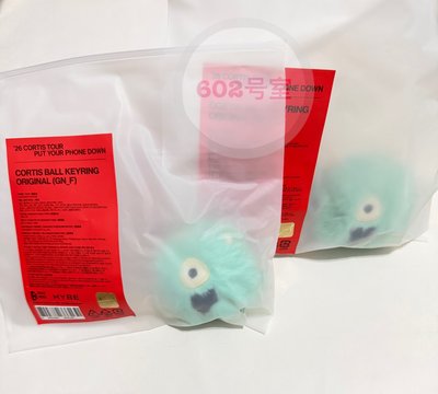 CORTIS PYPD 韓國週邊 Mini CORTIS 吊飾 Original ver.