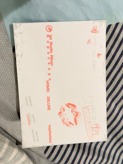 HOME後續 SPARK ver. 明信片 