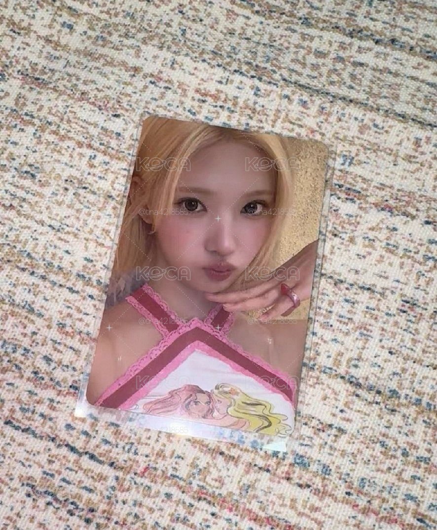 ms預售特典jiwoo