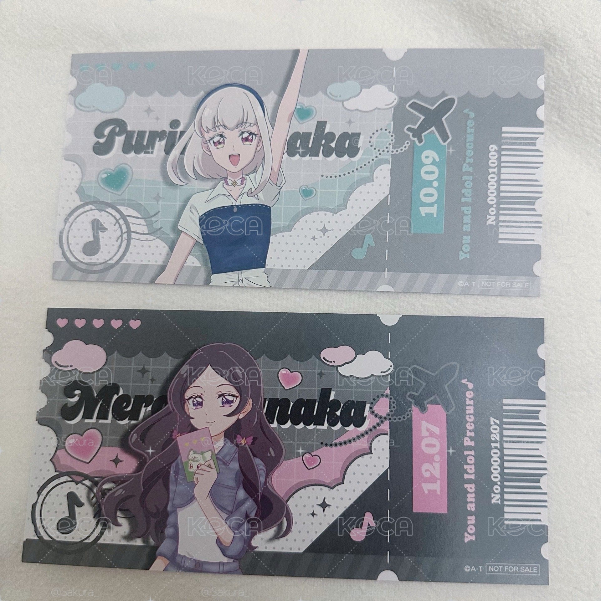 光之美少女 Idol 渋谷快閃 滿額特典