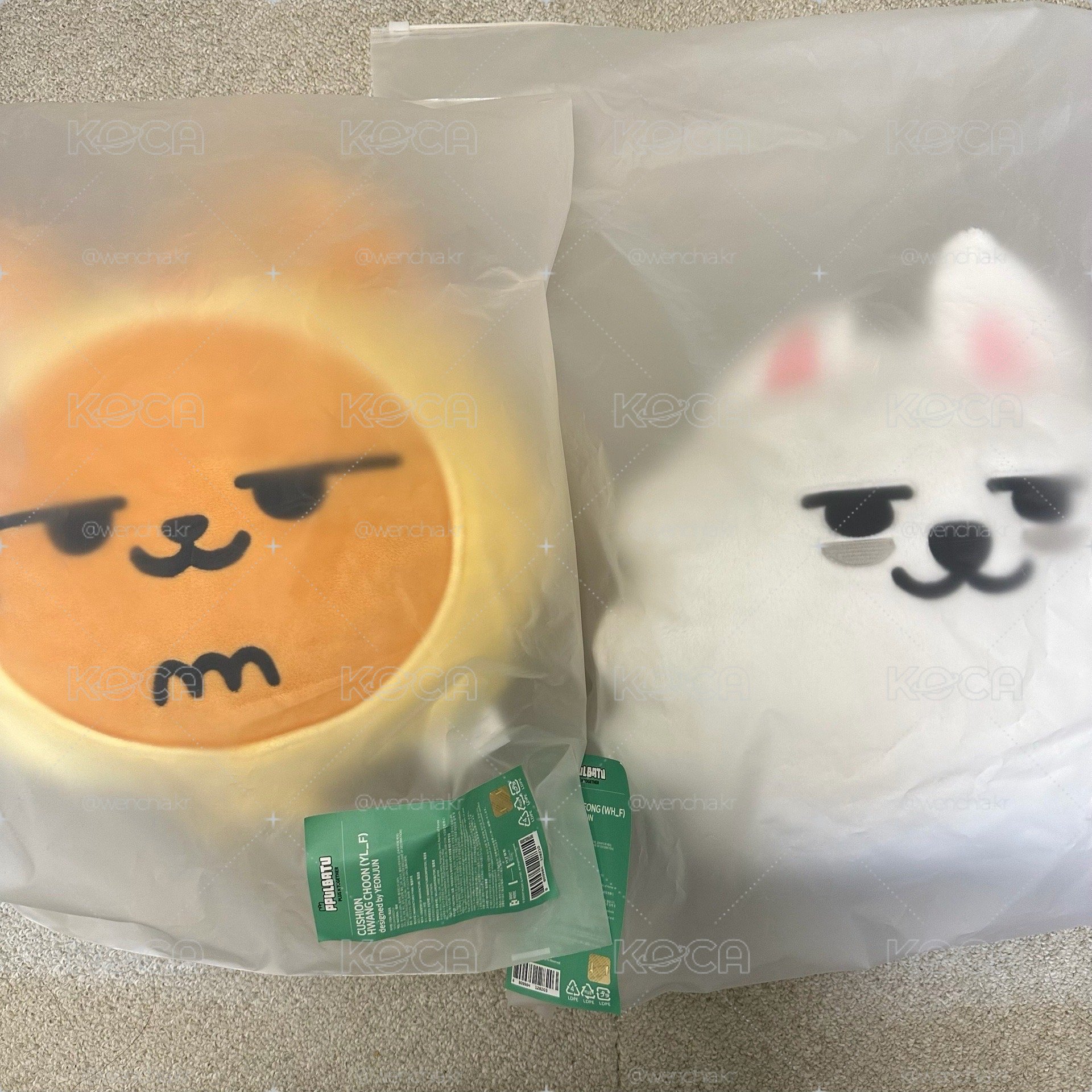 <現貨>黃春 勇猛抱枕