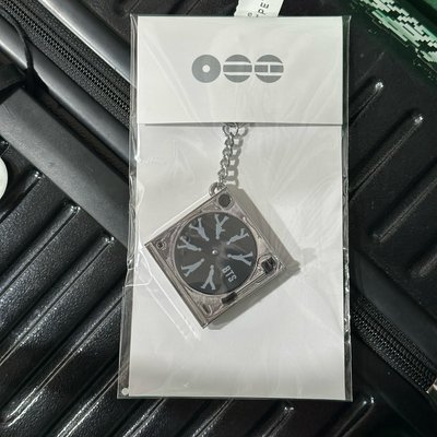 現貨 黑膠鑰匙圈吊飾