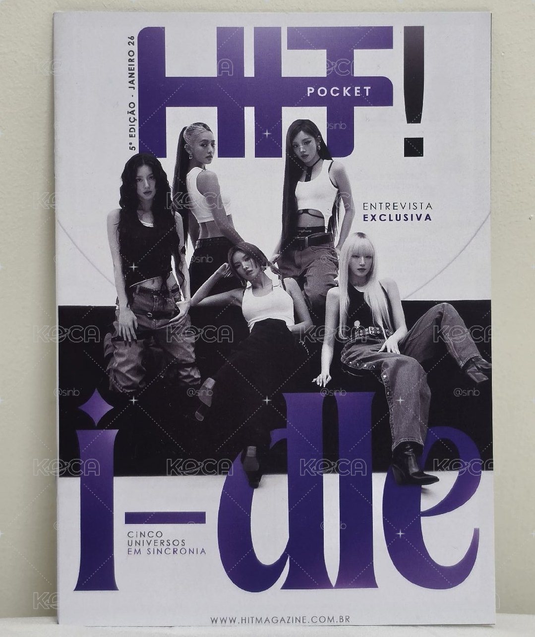 26 HIT! 巴西雜誌🤍💜