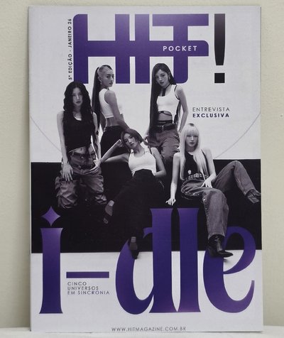 26 HIT! 巴西雜誌🤍💜