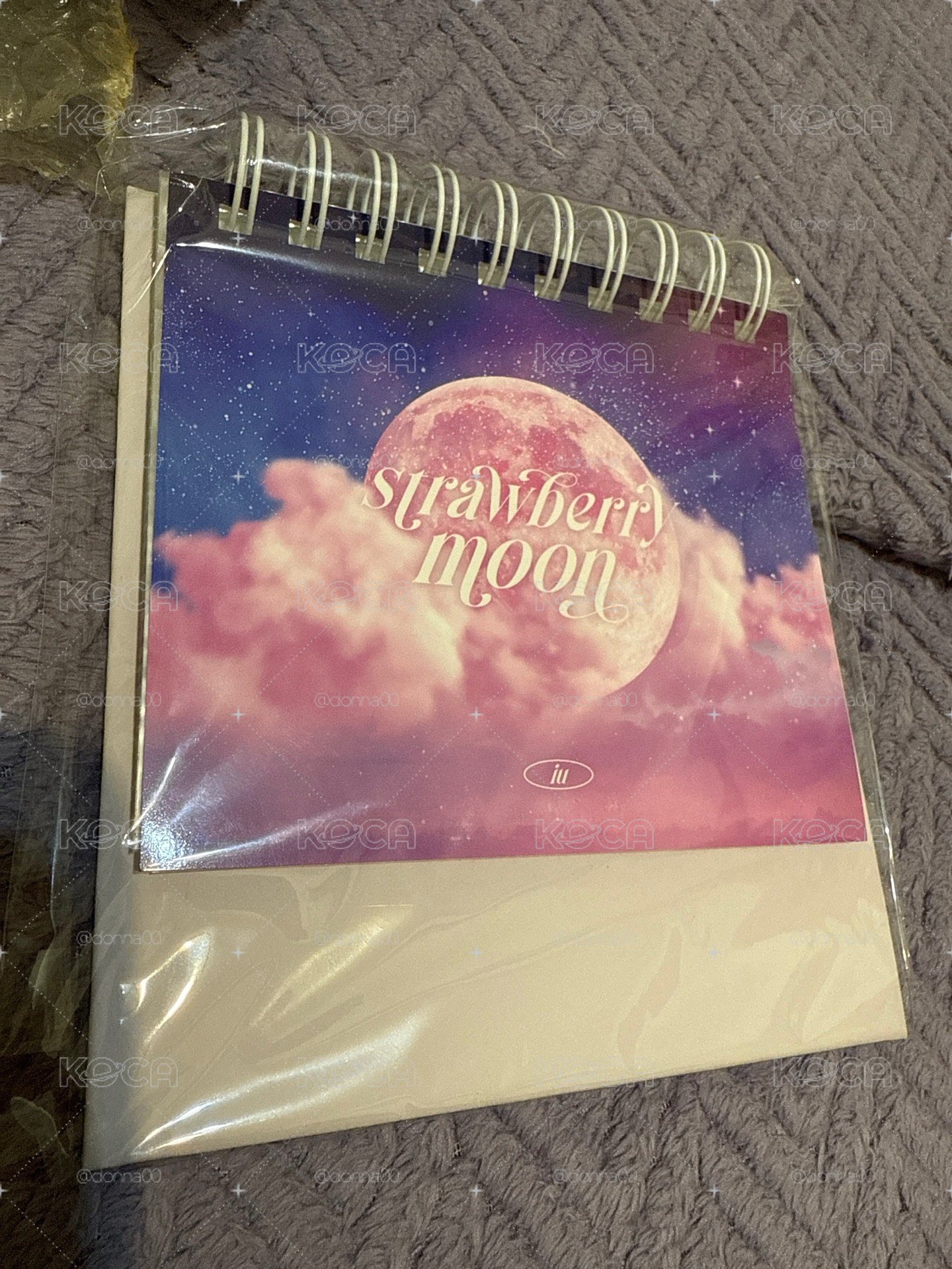 草莓月亮 卡冊 strawberry moon卡冊