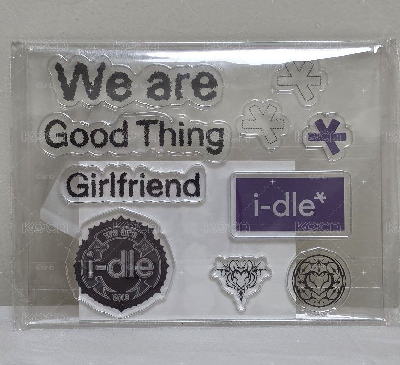 We are CUBI STORY 咖啡廳MD  logo壓克力板💜