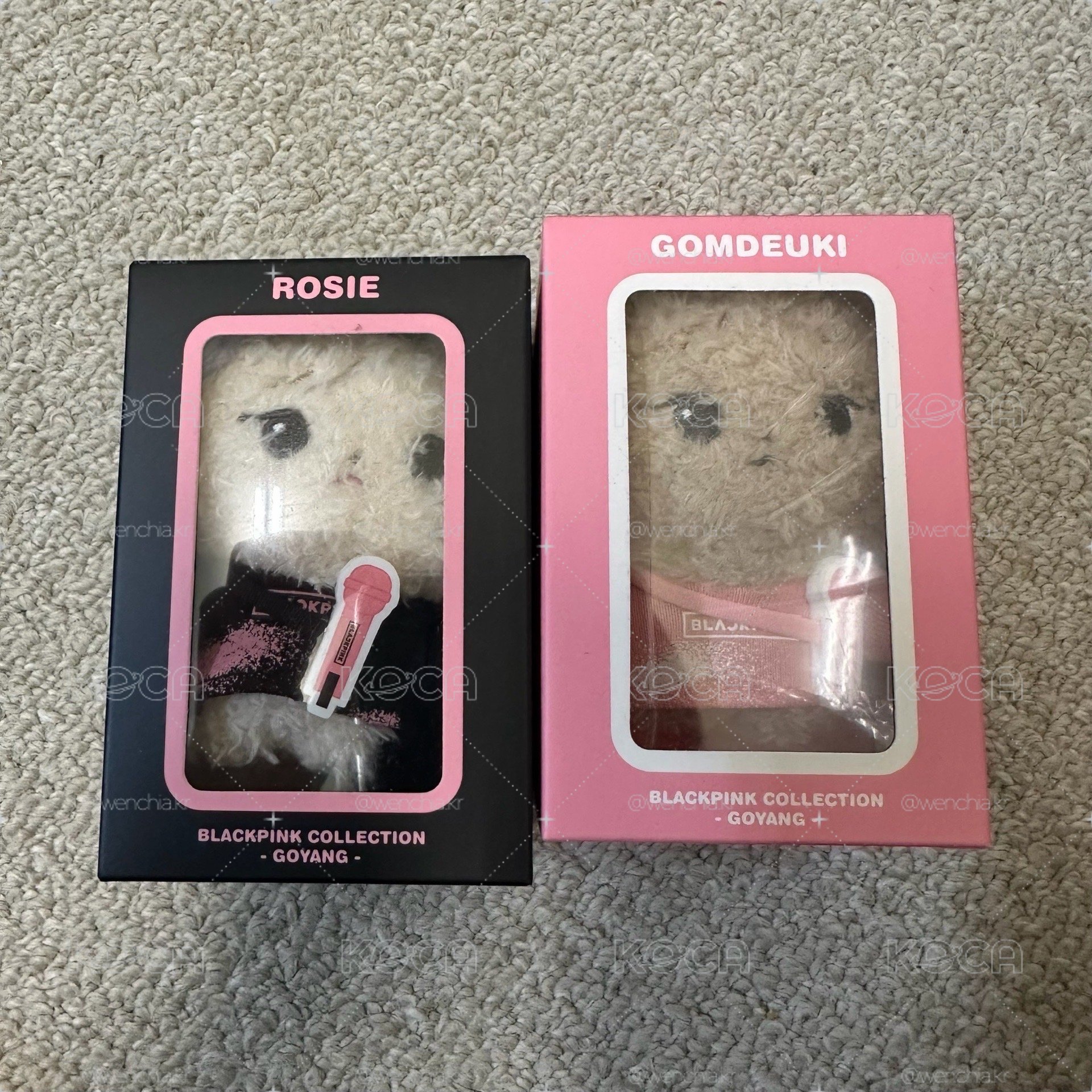 <現貨>高陽場週吊飾娃
