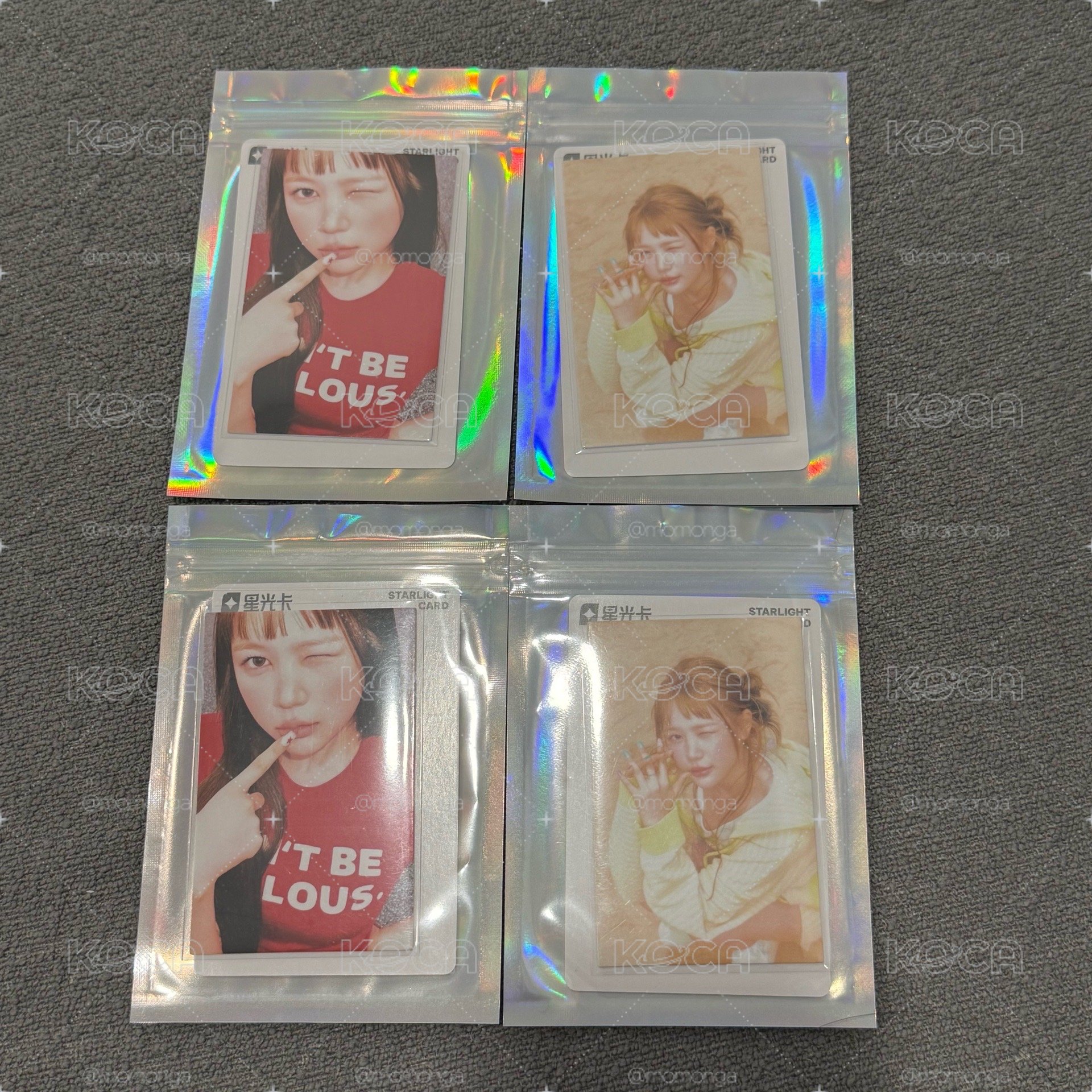 Yeon碎卡2套