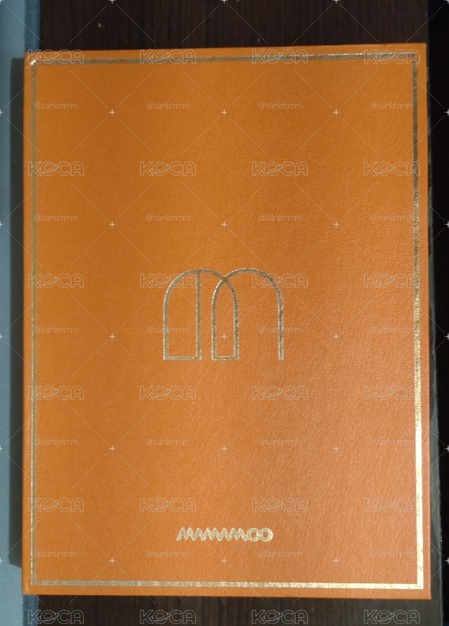 MAMAMOO melting 空專
