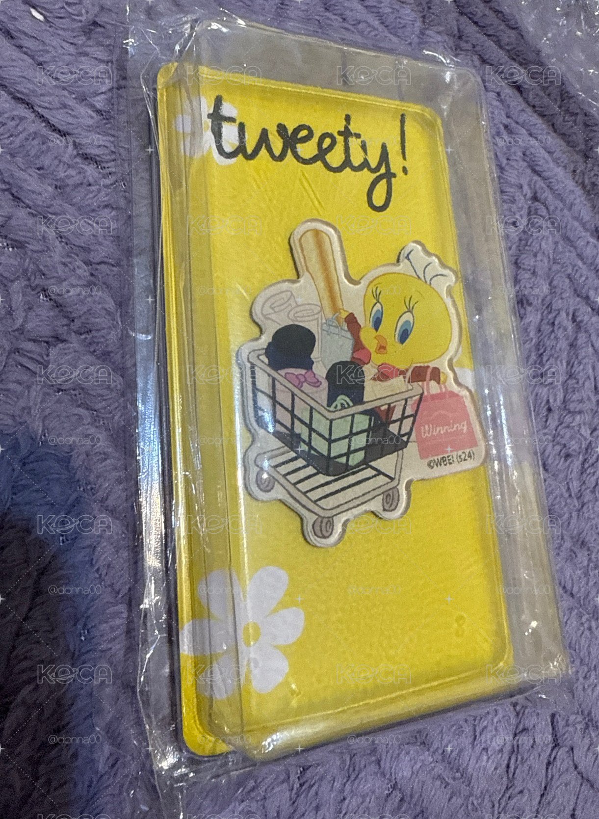 IU 24’演唱會 磁鐵 Tweety ACRYLICMAGNET