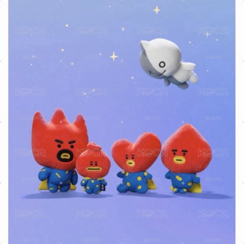 bt21家族系列 tata family