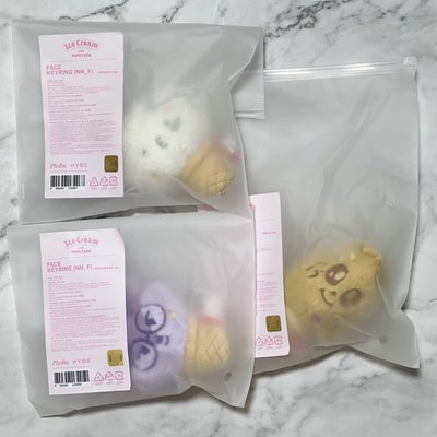 MINITEEN 夏日 甜筒吊飾娃