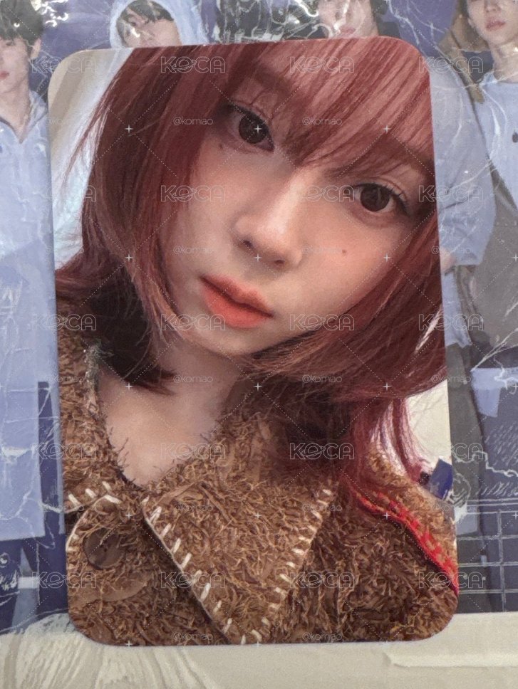 winter sw簽售卡