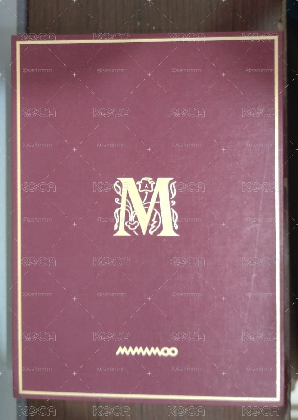 MAMAMOO memory 空專