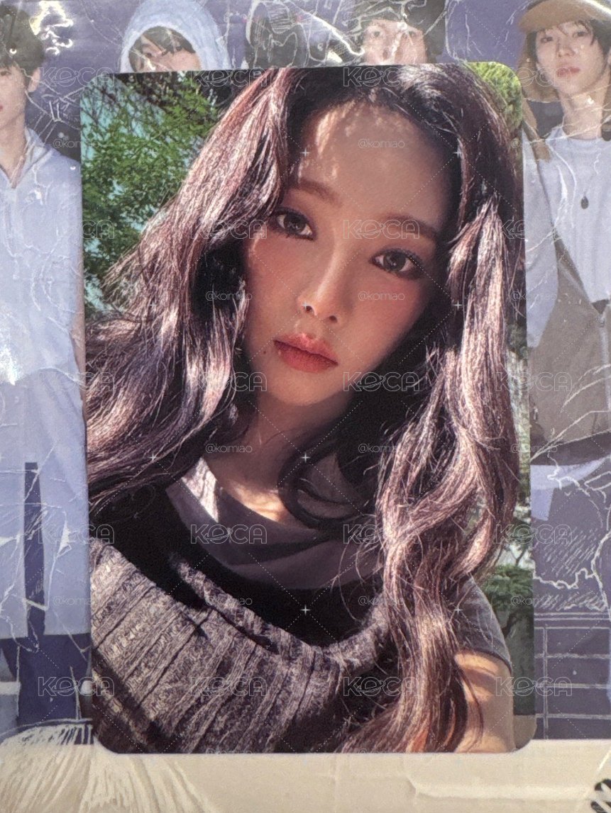 karina bdm簽售卡 