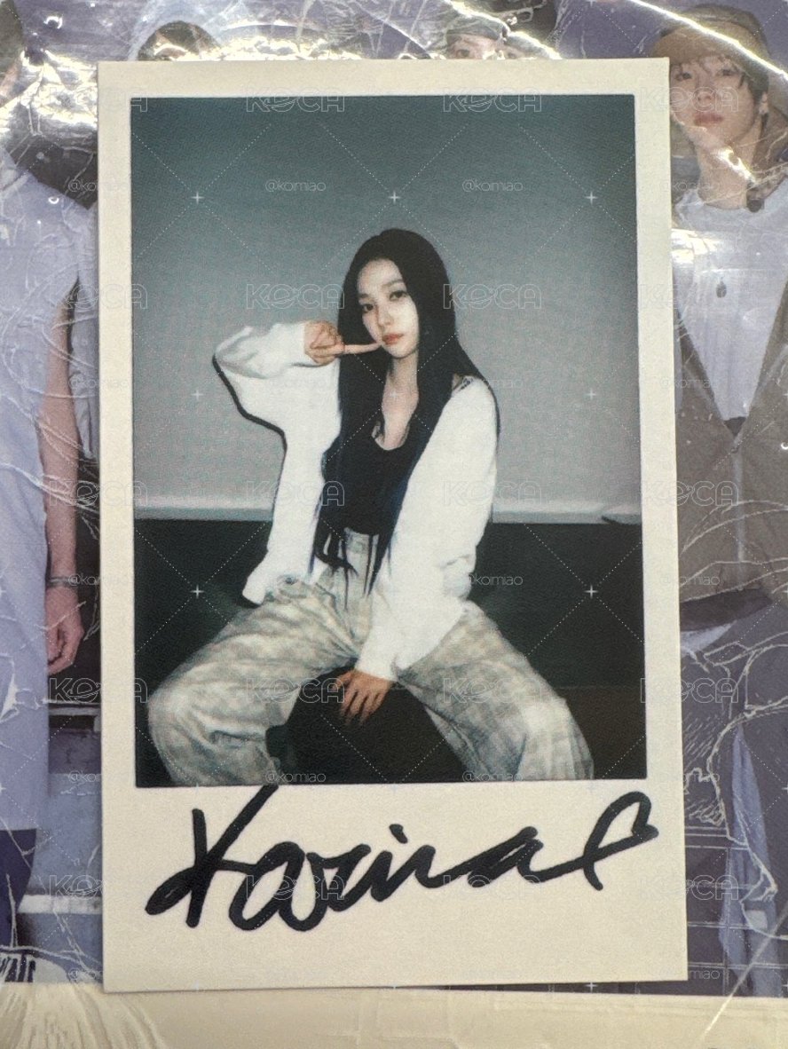 karina kms拍立得