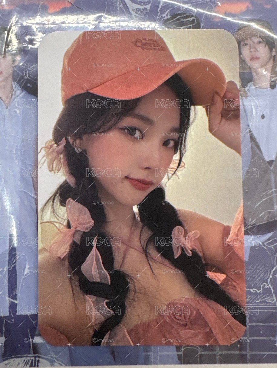 karina 帽子卡