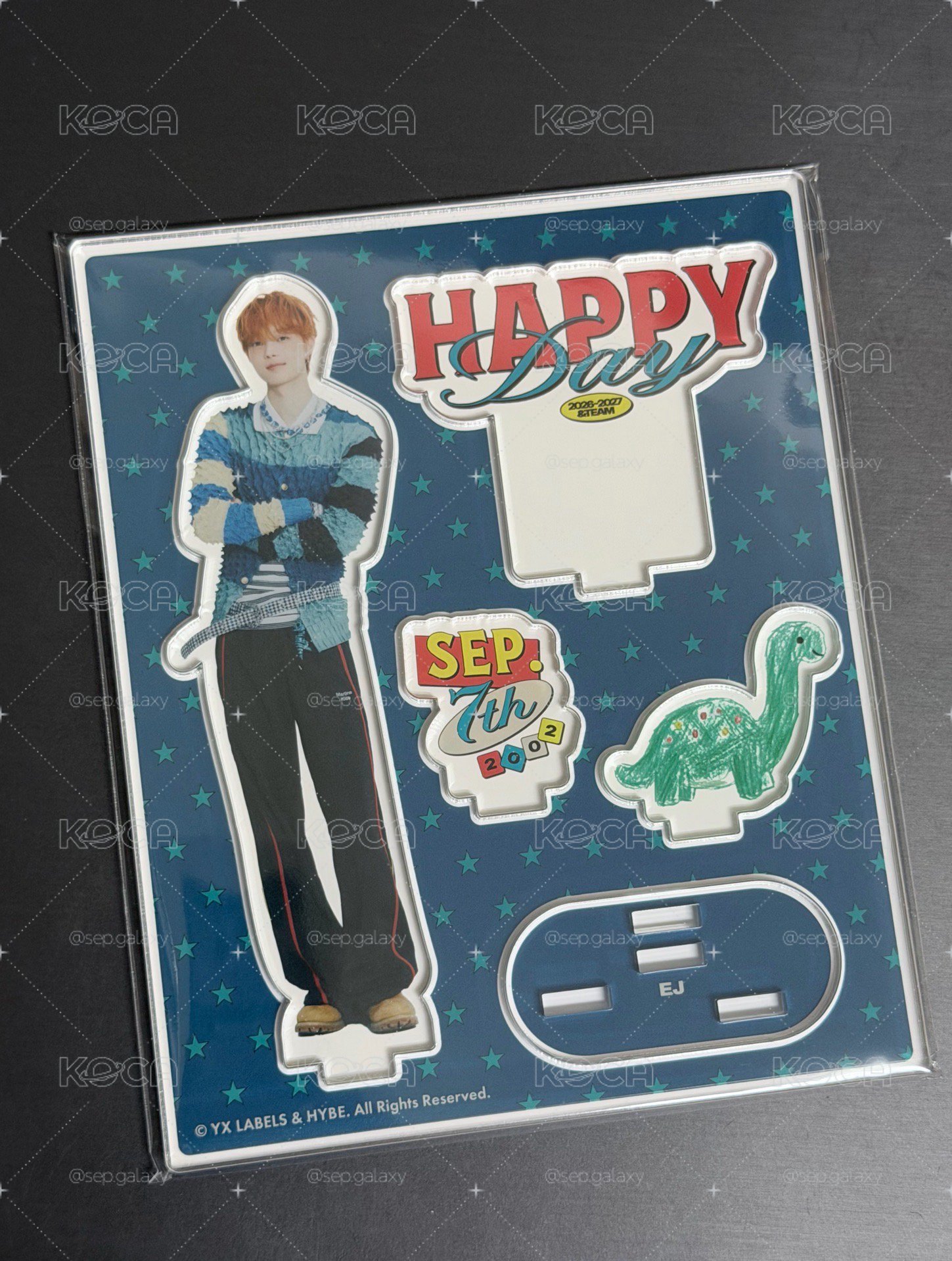 2026ver. Happy Day EJ Merch