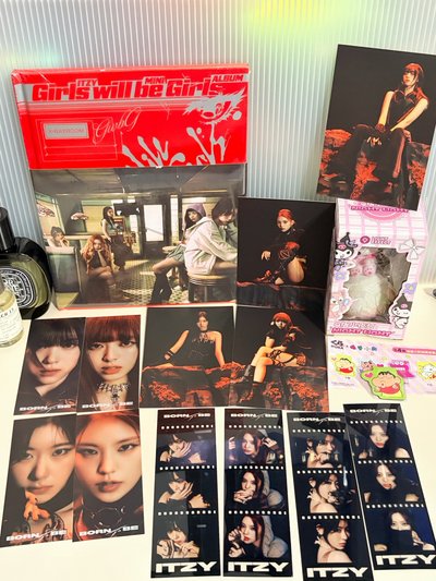 ITZY BTB 整套小盤