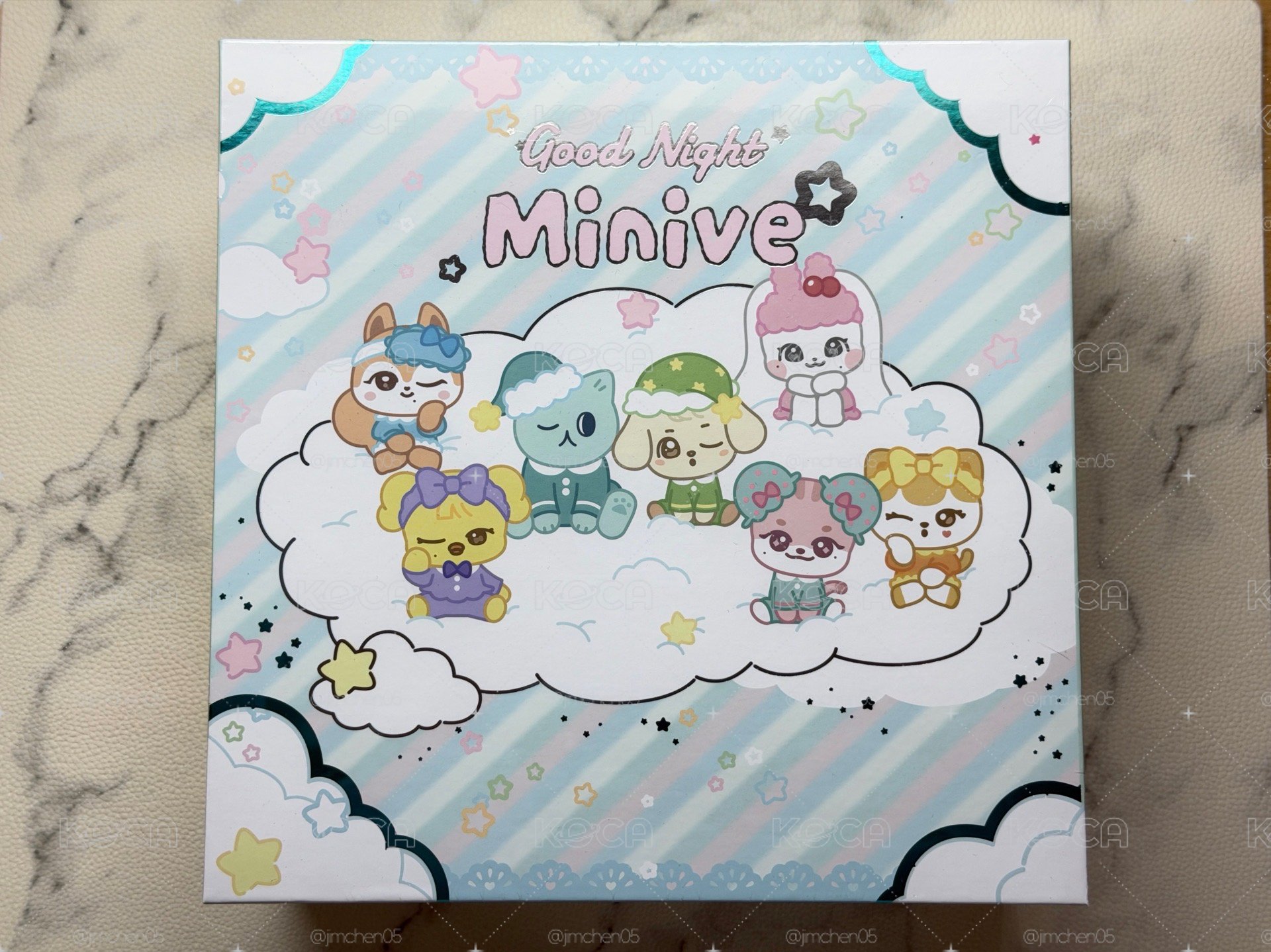 MINIVE公仔充電套組 怜員栗