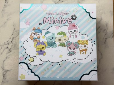 MINIVE公仔充電套組 怜員栗
