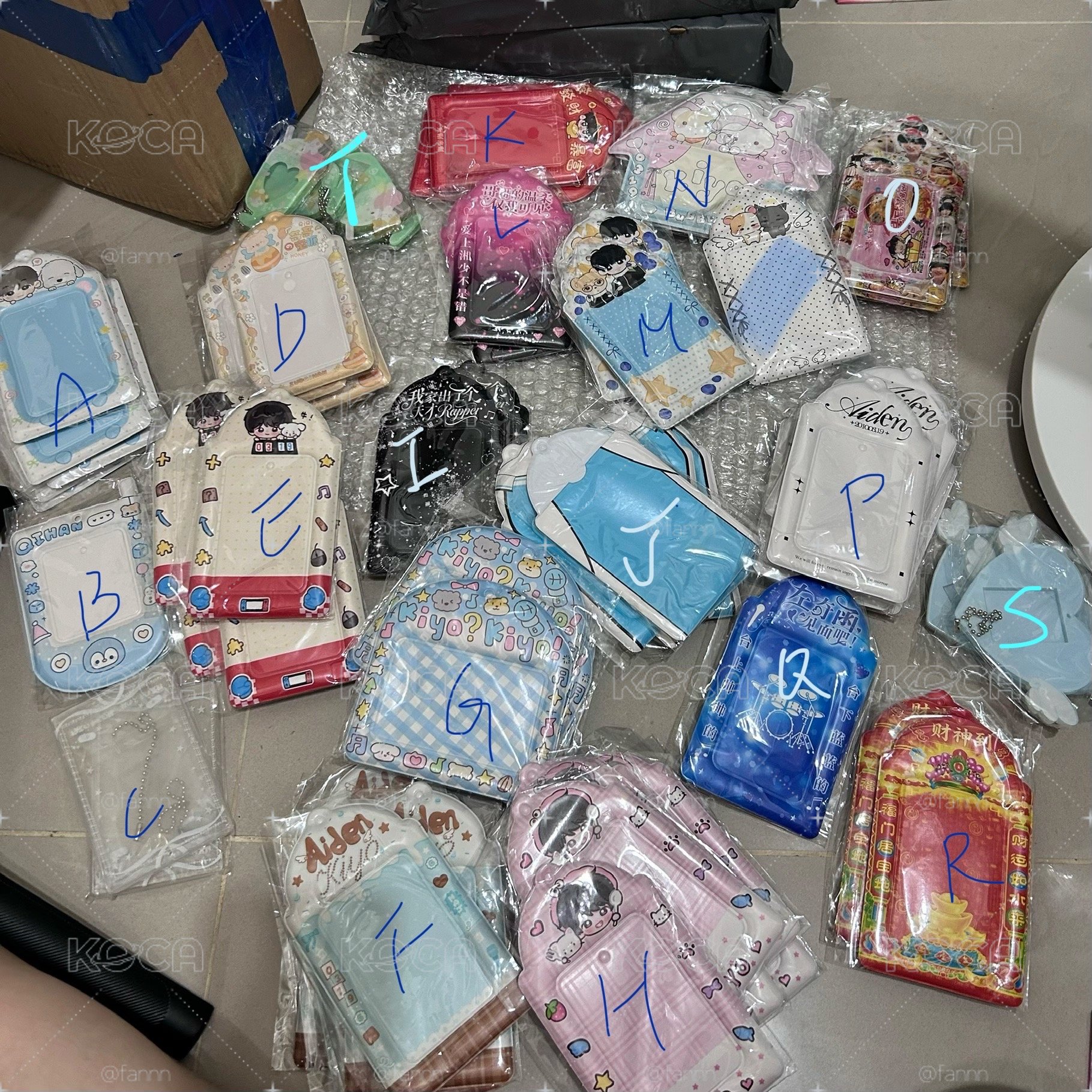左奇函卡套