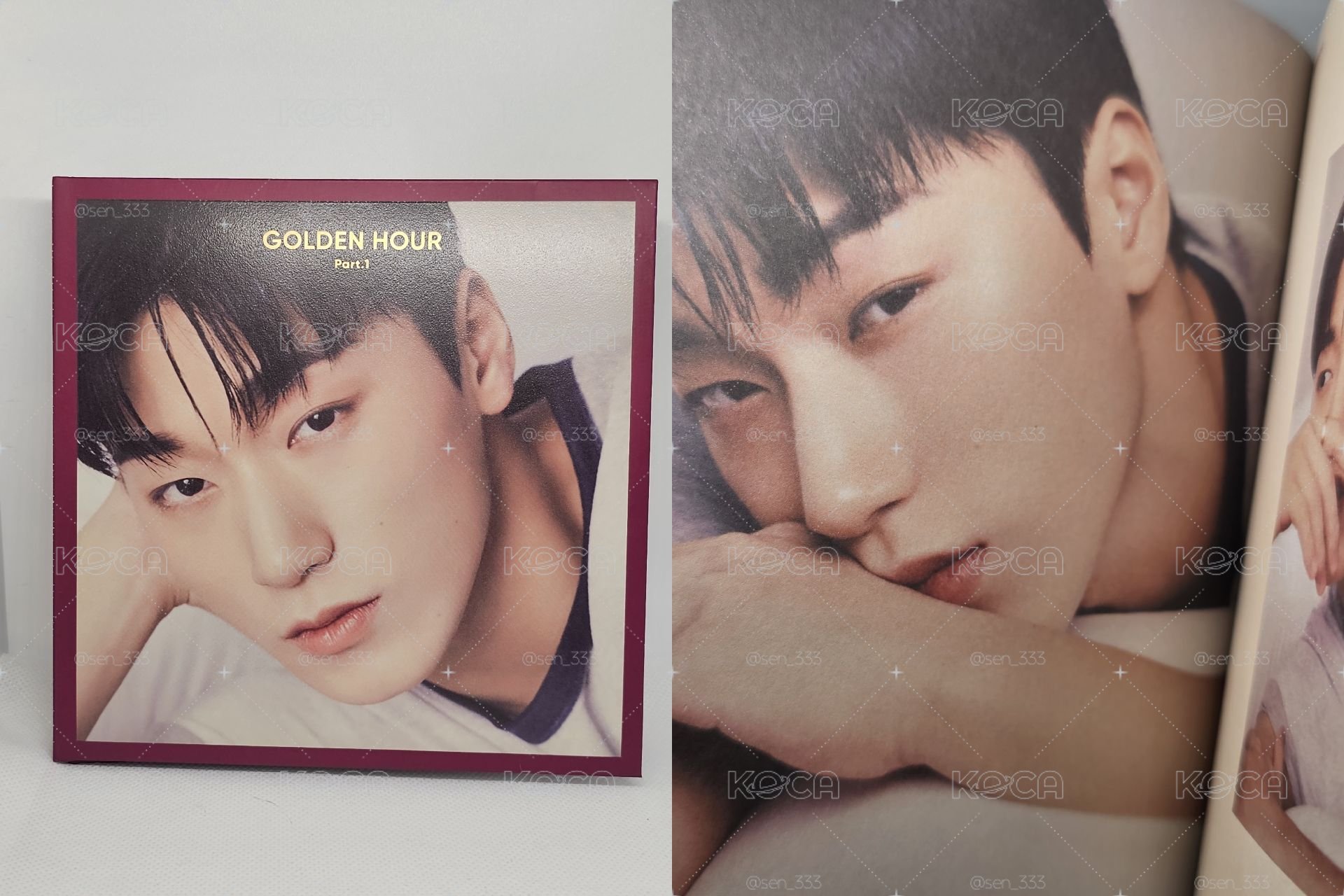 崔傘單封空專寫真 + CD （無小卡、書籤、膠片）