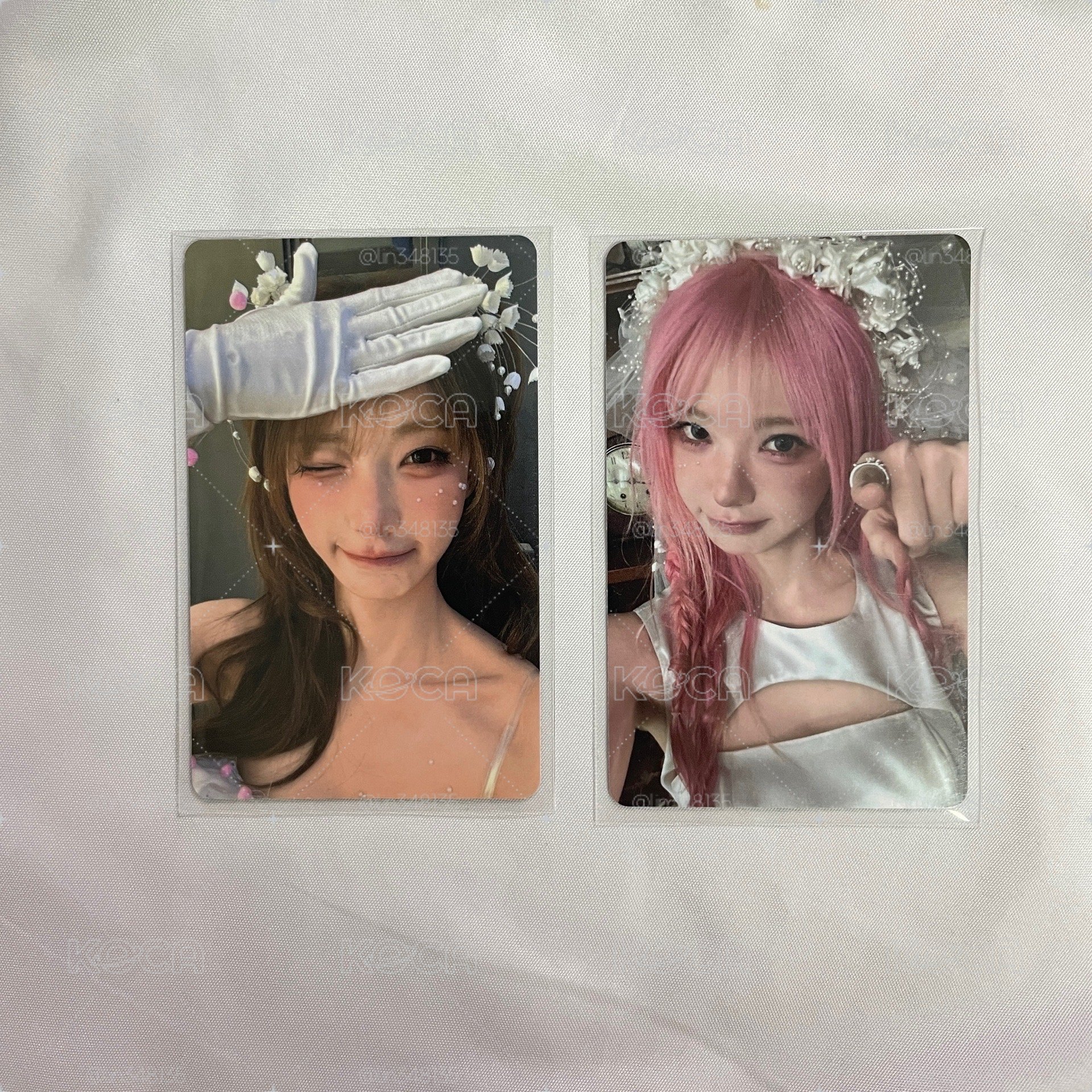 兩張一起 MAGENTA CEREMONY WEVERSE 預售特典