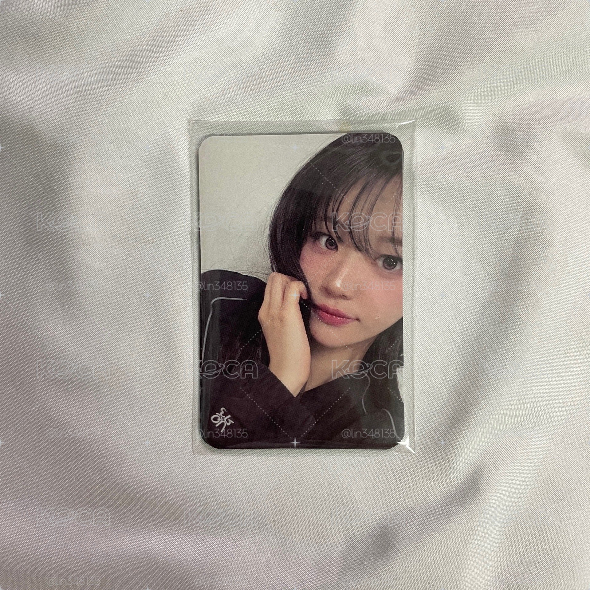 套出 QWER ROCKACTION 安可場 外套卡