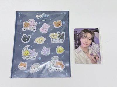 ANITEEZ IN DEJAVU 3D貼紙 星化