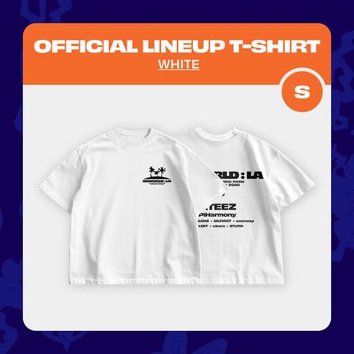 82WORLD : LA T恤 T-SHIRT (WHITE)