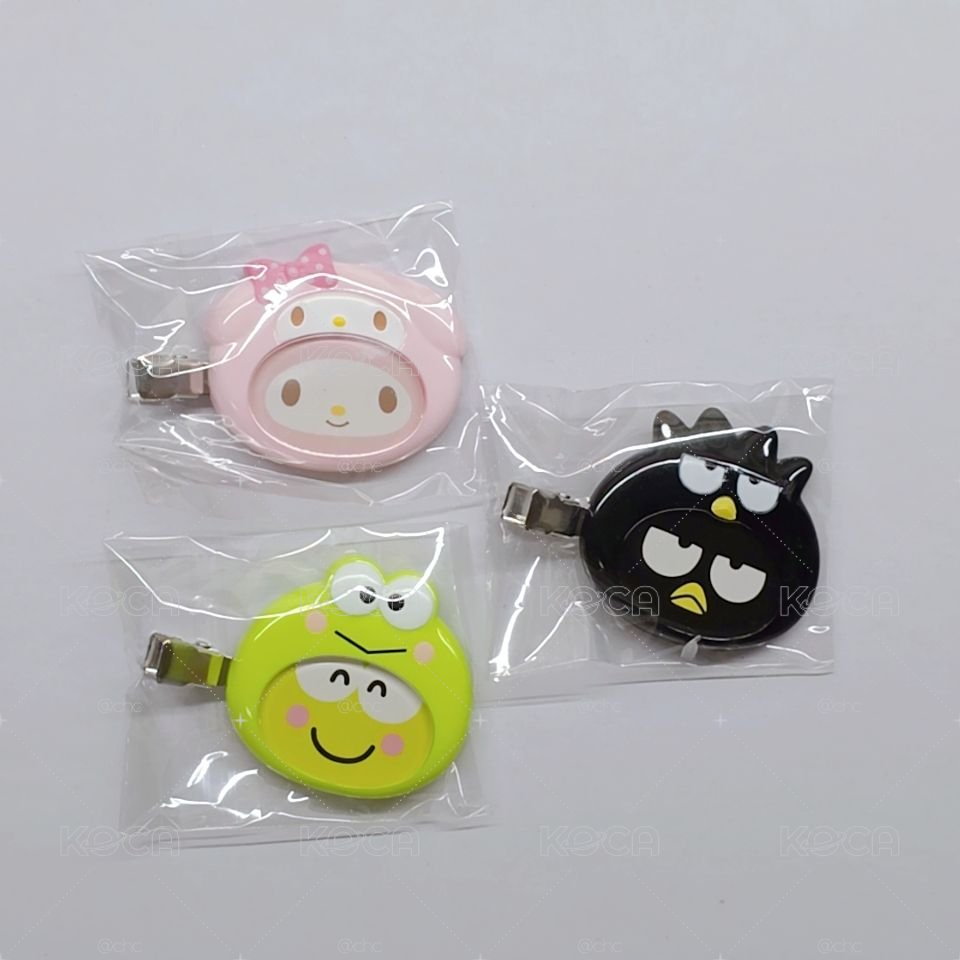 三麗鷗換臉髮夾