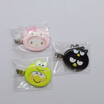 三麗鷗換臉髮夾