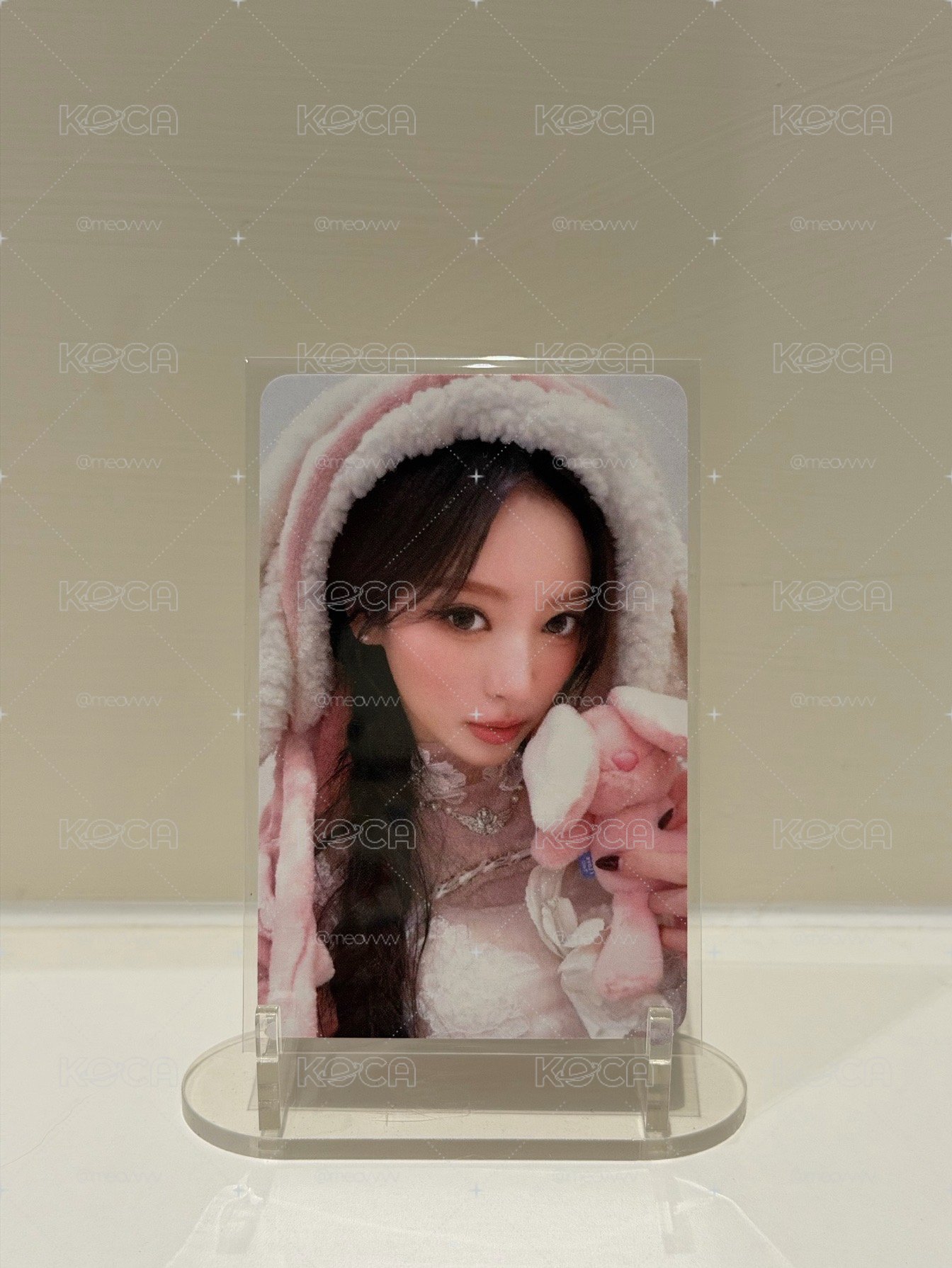 Anna 兔毯