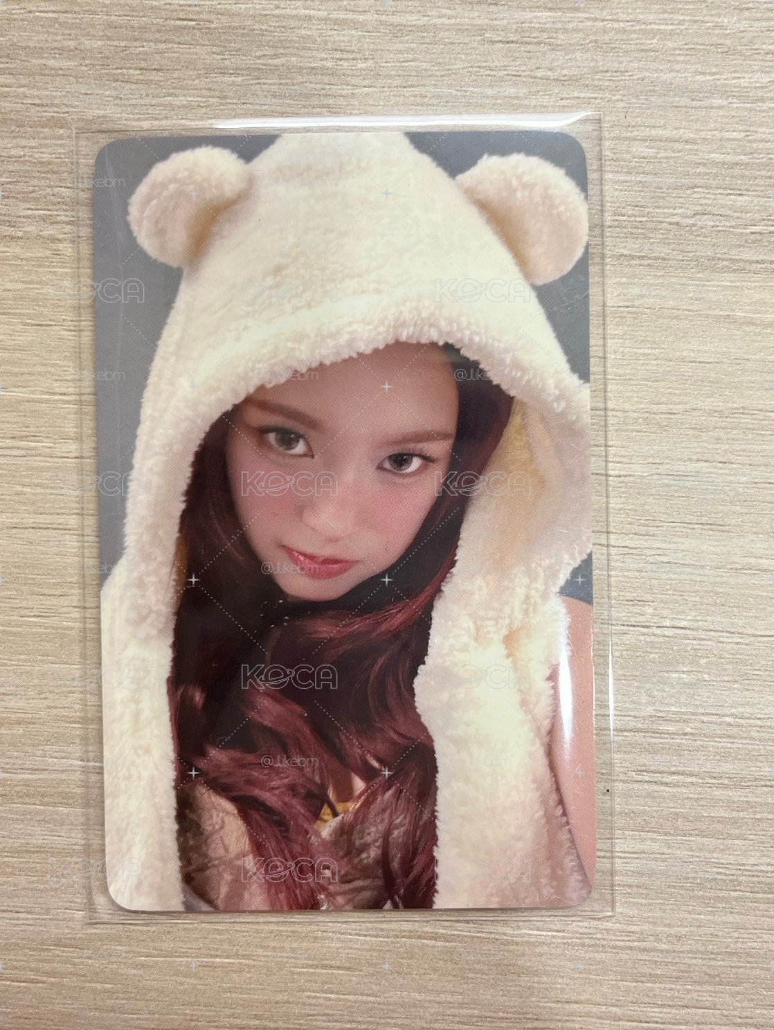 2026-27世巡 日本參加限定特典 入場卡 / 場限卡 Bear ver.