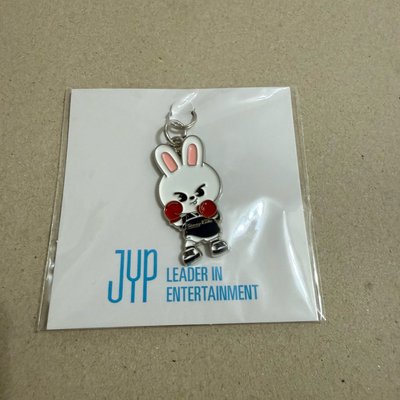 旻 2024 JYP日本快閃店 鑰匙圈吊飾 