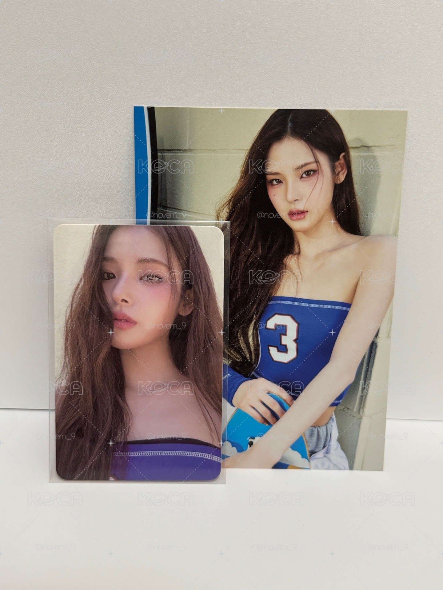🍀迷二 衣服專 專卡+明信片 麥