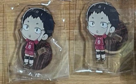 animate cafe 立牌 排球少年 垃圾場的決戰 福永