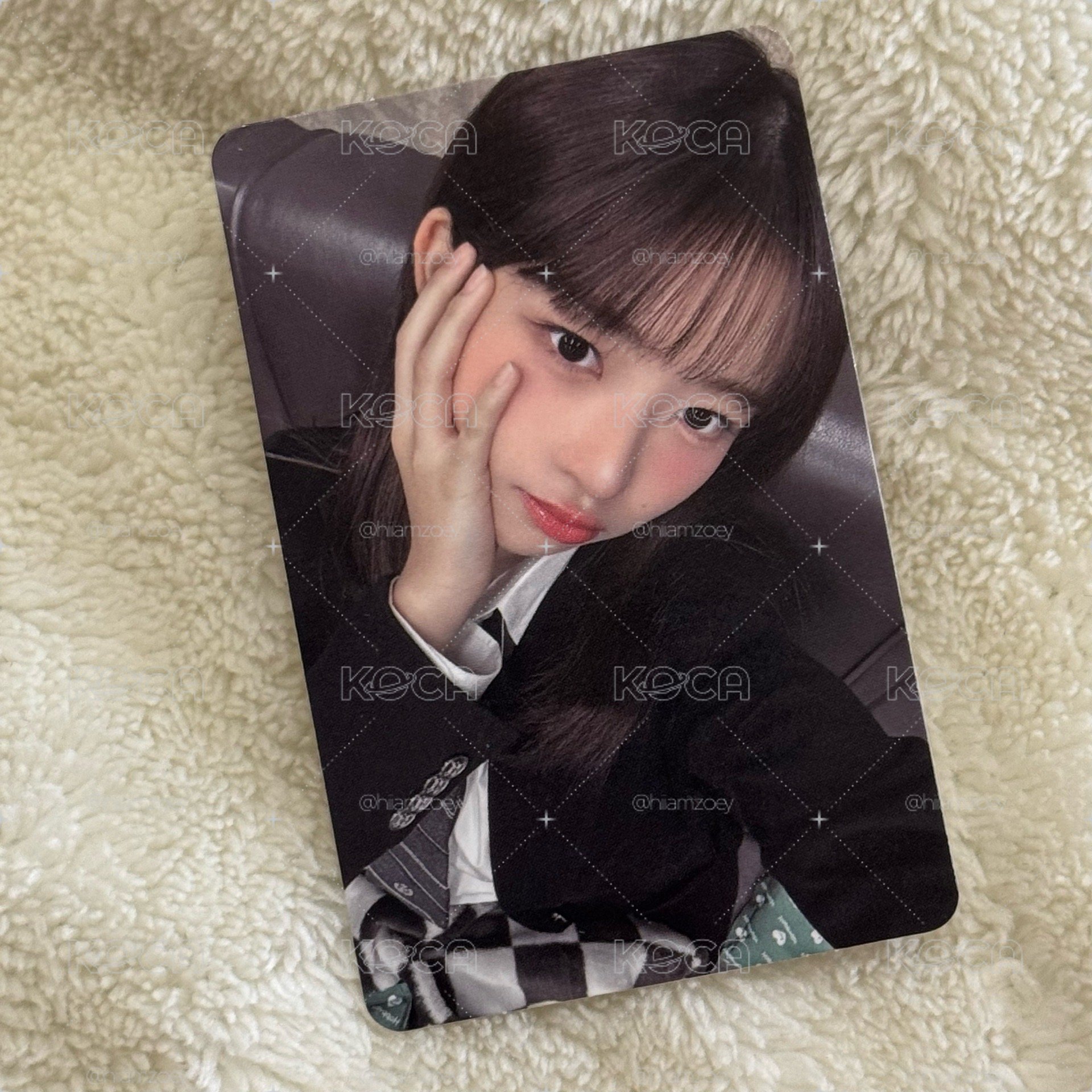 .ᐟ.ᐟ現貨.ᐟ.ᐟ♡IVE SWITCH sw幸運卡 怜
