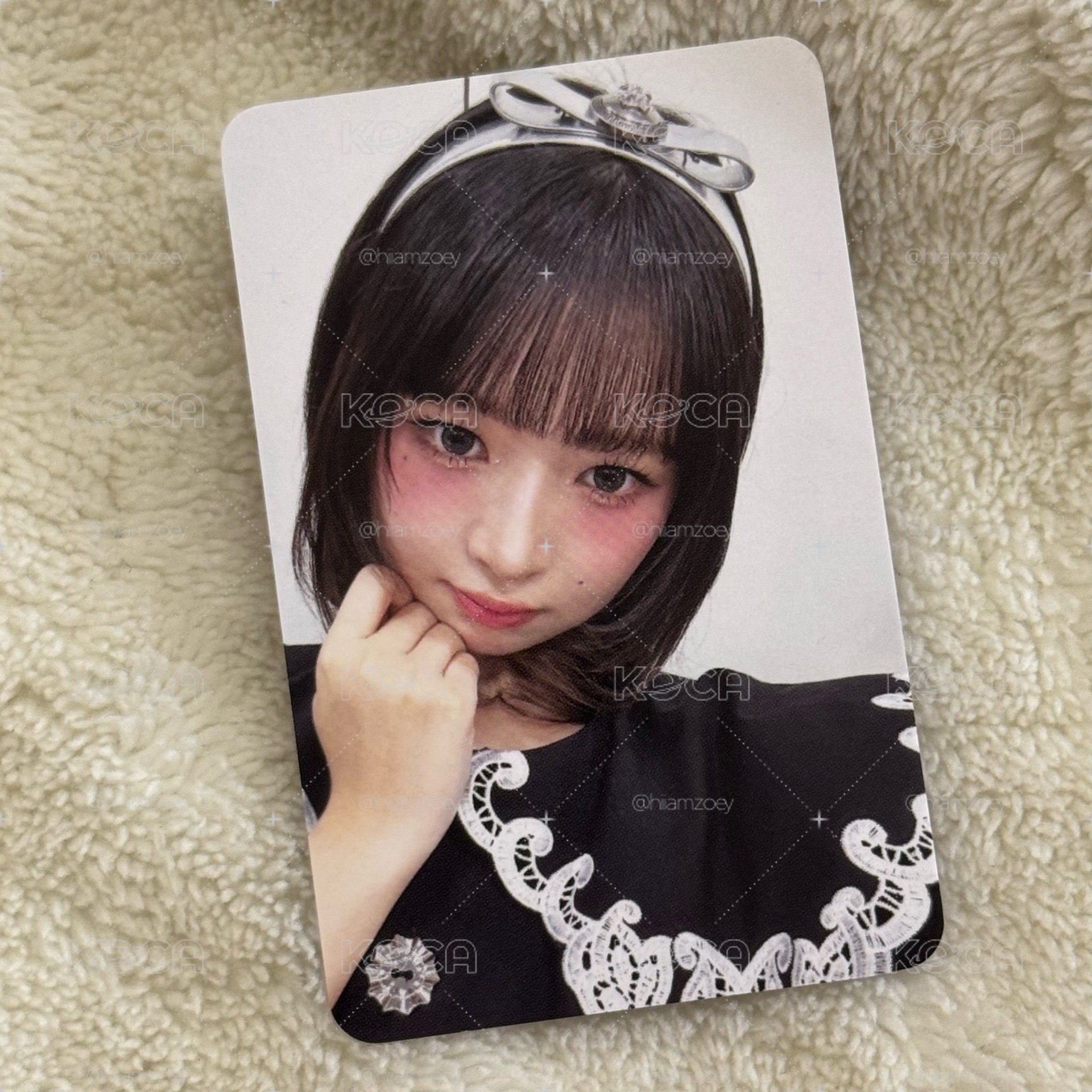 .ᐟ.ᐟ現貨.ᐟ.ᐟ♡IVE SWITCH wm幸運卡 怜