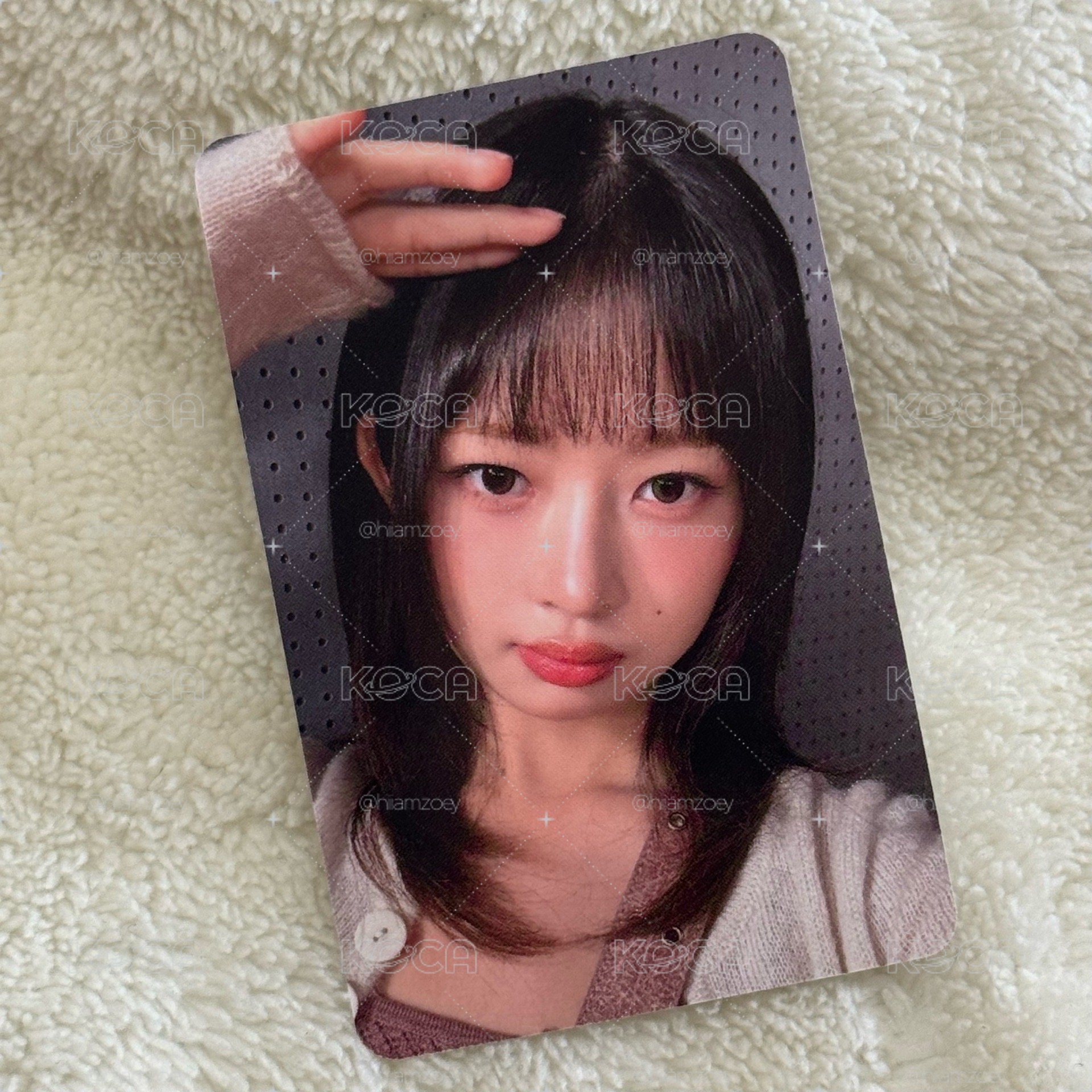 .ᐟ.ᐟ現貨.ᐟ.ᐟ♡IVE SWITCH sr簽售 怜神降臨 中背 