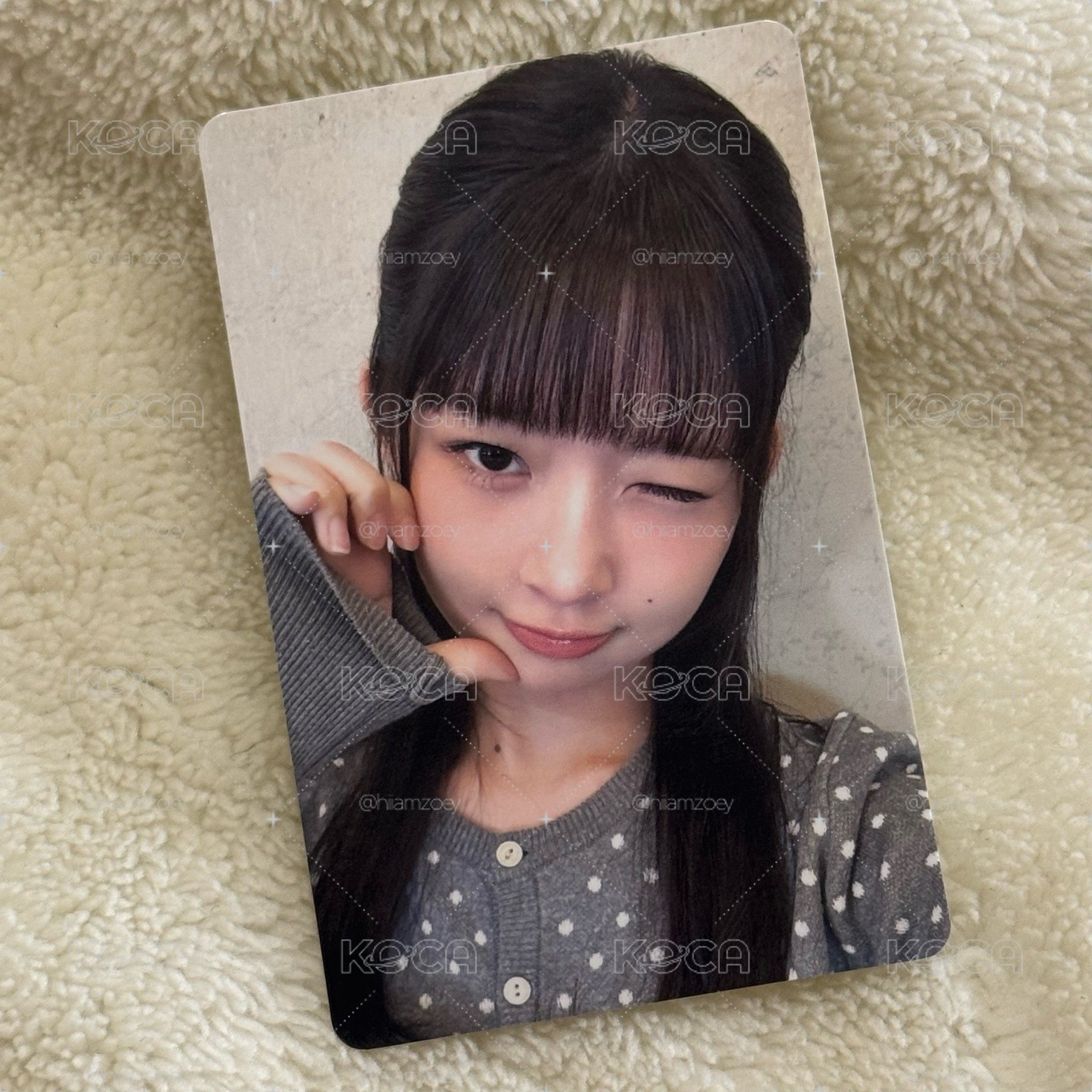 .ᐟ.ᐟ現貨.ᐟ.ᐟ♡25’ FC 日本入場卡 怜