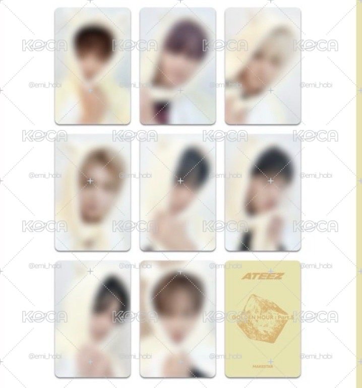 MS2.0 倉鼠🐹ver. 簽售 特典卡