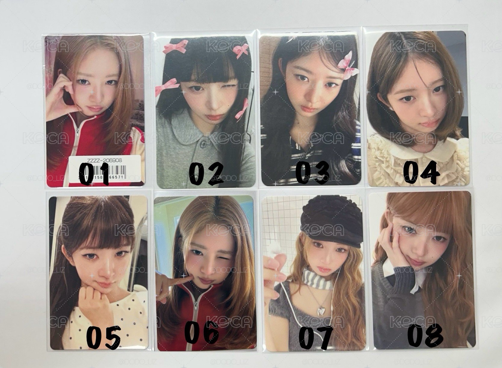IVE 直井怜 （Rei）2️⃣